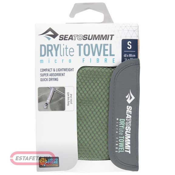 Полотенце туристическое Sea To Summit DryLite Towel S