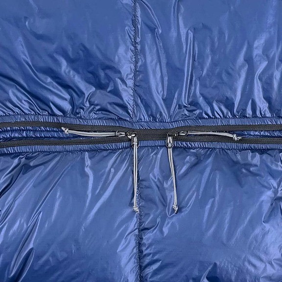 Пуховий спальний мішок Rock Front 150 Cube UL Bag S