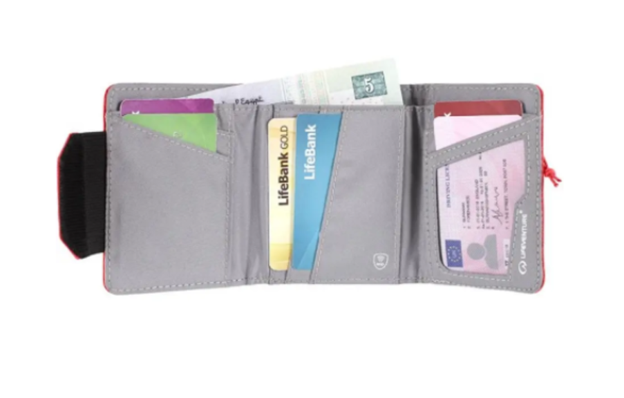 Кошелек Lifeventure Recycled RFID Wallet