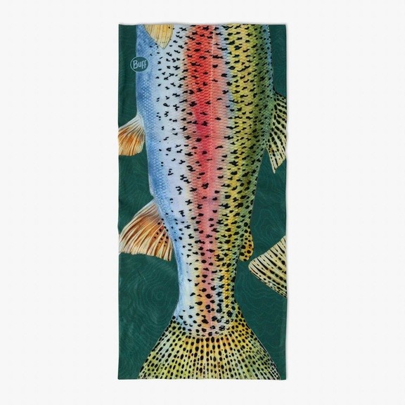 Пов'язка на шию Buff Coolnet UV Abachar Rainbow Multi