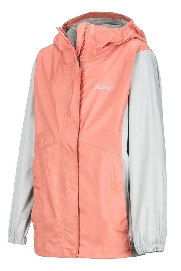 Куртка детская для девочек Marmot Girls PreCip Eco Jacket