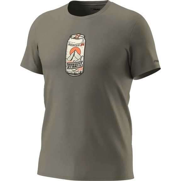 Футболка мужская Dynafit Graphic Cotton M S/S Tee