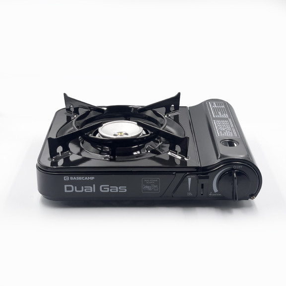 Портативная газовая плитка Base Camp Camping Stove Dual Gas