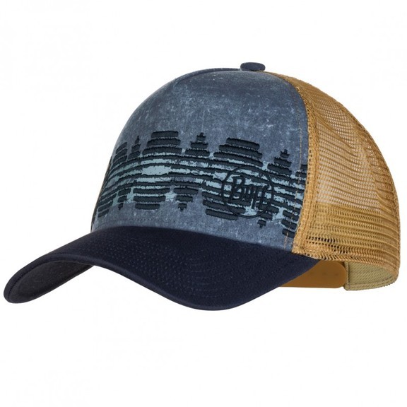 Кепка Buff Trucker Cap tzom stone blue
