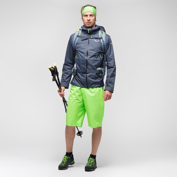 Куртка Salewa Puez Clastic 2 Powertex 2L Jacket Mns