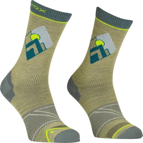Носки мужские Ortovox Alpine Light Comp Mid Socks Men