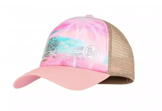 Кепка Buff KIDS TRUCKER CAP zina pink