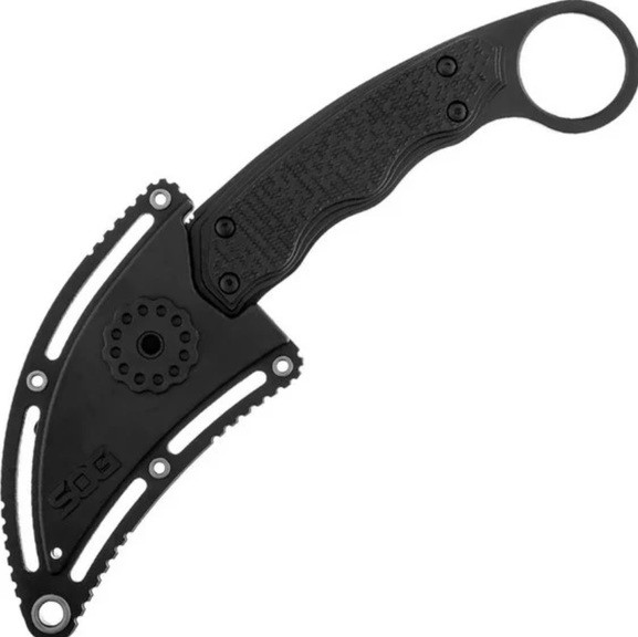 Ніж із фіксованим клинком SOG Gambit