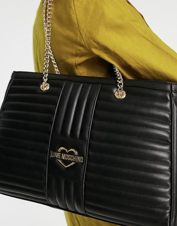 Сумка женская шопер Love Moschino
