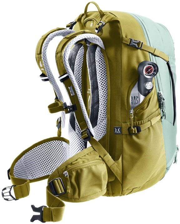 Велорюкзак женский Deuter Trans Alpine 28 SL