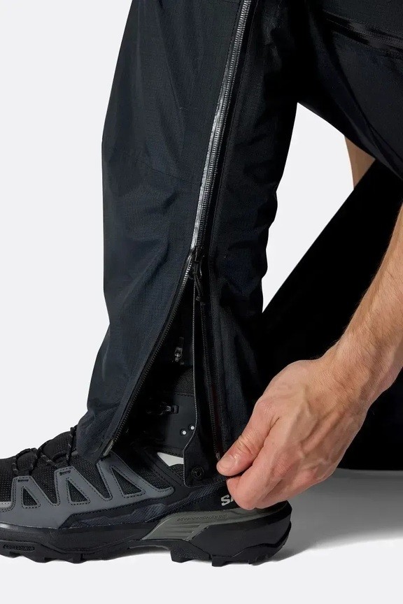 Штаны мужские Rab Downpour Mountain Pants Long