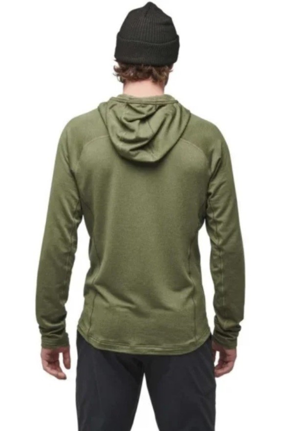 Куртка мужская Black Diamond M Coefficient LT Hybrid Hoody