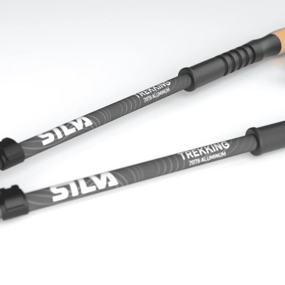 Треккинговые палки Silva Trekking Aluminium Cork