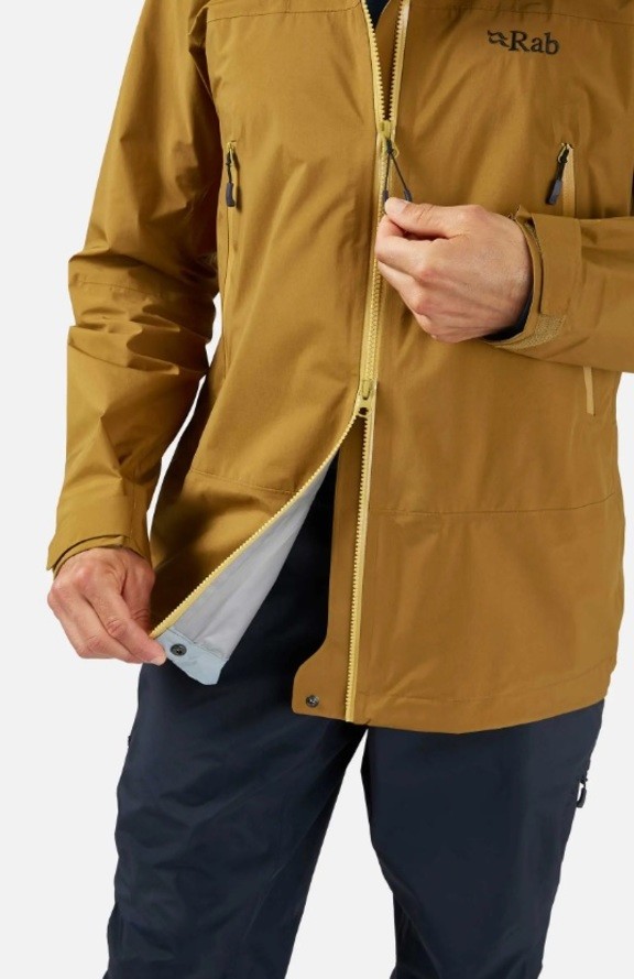 Мембранная мужская куртка Rab Kangri Paclite Plus Jacket