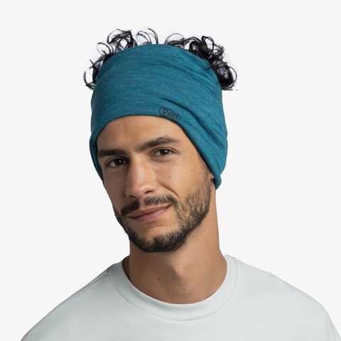 Шарф-труба Buff Merino Lightweight, Solid Solid Teal