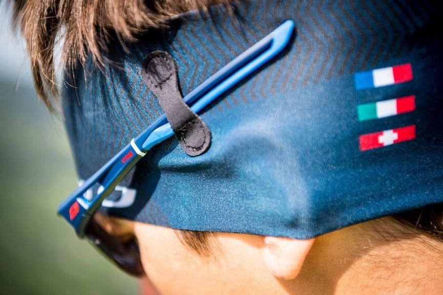 Очки Julbo Aero UTMB Zebra Light Red (Reactiv)