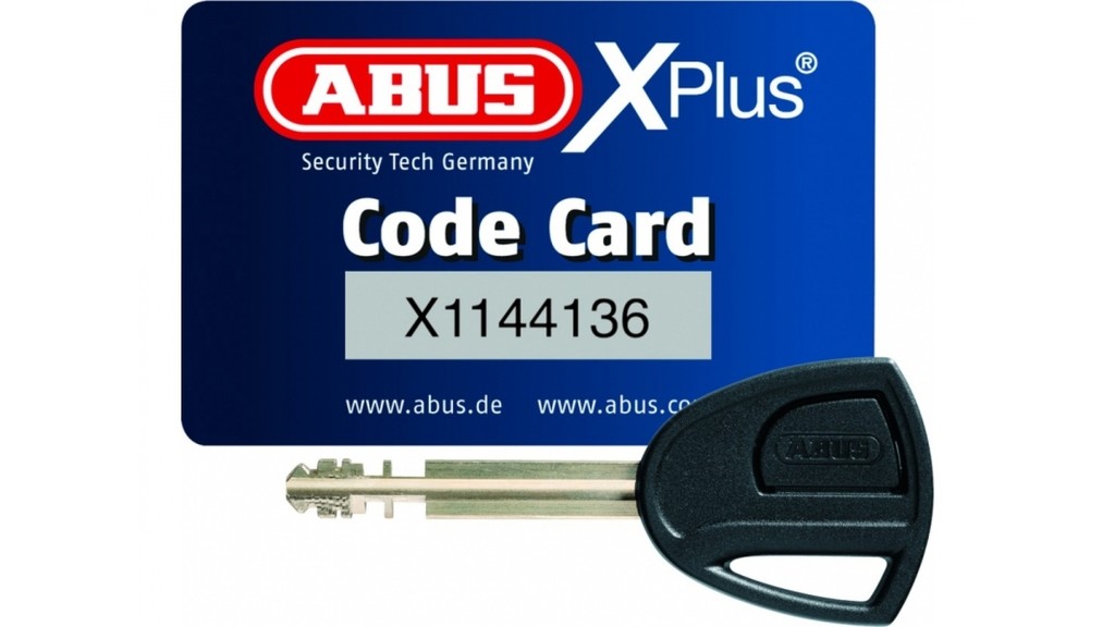 Замок U-образный ABUS 540/160HB230 Granit X-Plus EaZy KF