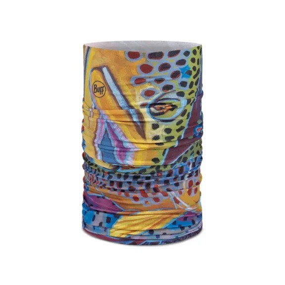 Шарф-труба Buff Coolnet UV Derek De Young, Trout Confetti