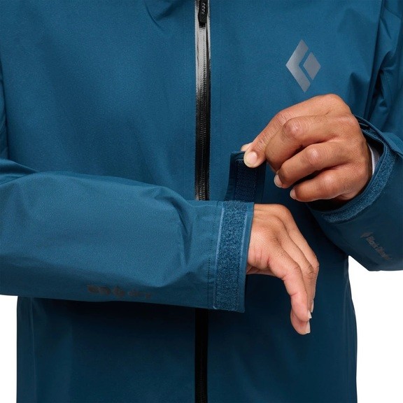 Куртка чоловіча мембранна Black Diamond M Strataline Stretch Shell