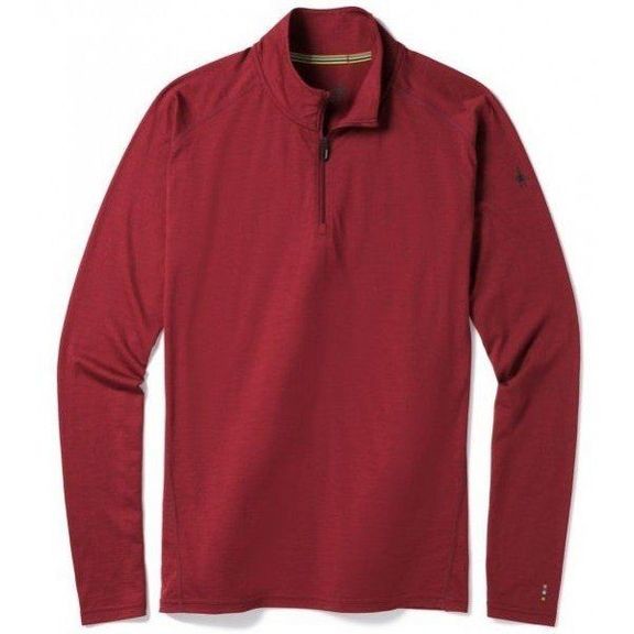 Футболка чоловіча Smartwool Merino 150 Baselayer 1/4 Zip