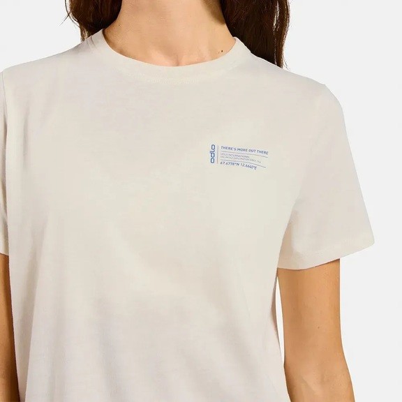 Футболка Odlo Cotton Blend Unlimited Women