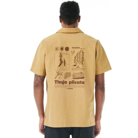 Рубашка Picture Organic Narvik Printed