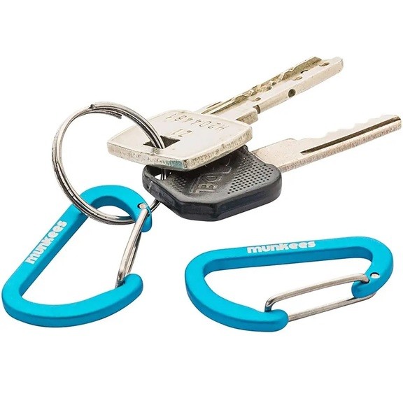 Карабин Munkees 3251 Flat Wiregate 4 mm x 40 mm (пара)