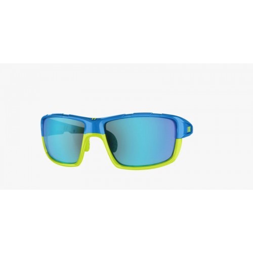 Спортивные очки Bliz Tracker Ozon Blue Lime