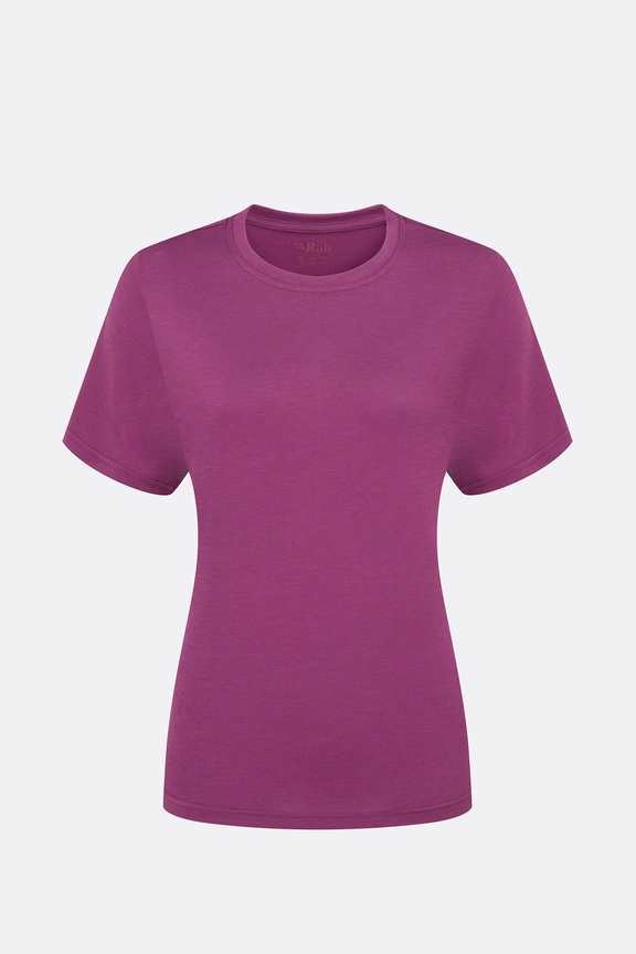 Футболка жіноча Rab Crimp Logo Tee Women