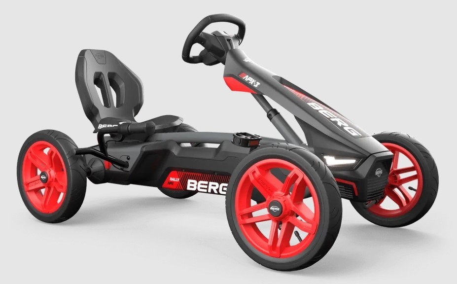 Веломобіль Berg Rally APX Red 3 Gears