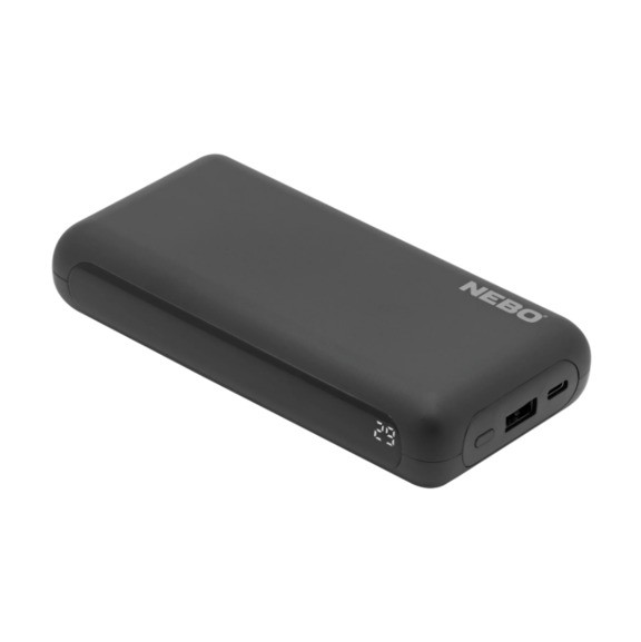 Павербанк Nebo 20K Powerbank w/Digital Display, 20 000 mAh