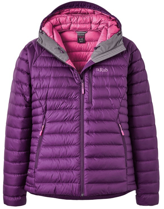 Жіночий пуховик Rab Microlight Alpine Jacket Womens