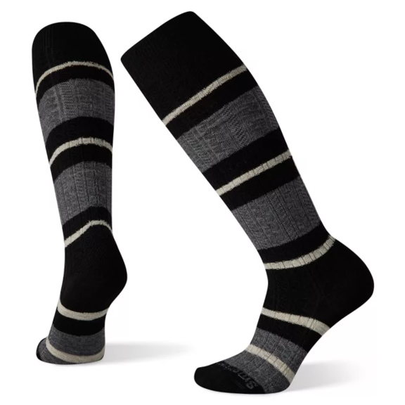 Носки женские Smartwool Everyday Striped Cable Knee High