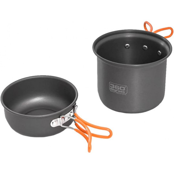 Горелка и набор посуды 360 Degrees Furno Stove & Pot Set