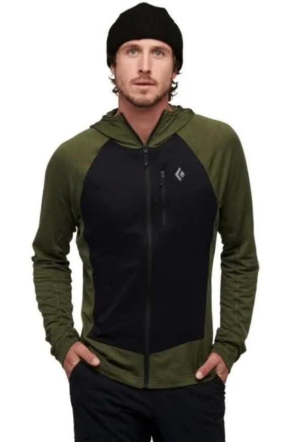 Куртка мужская Black Diamond M Coefficient LT Hybrid Hoody