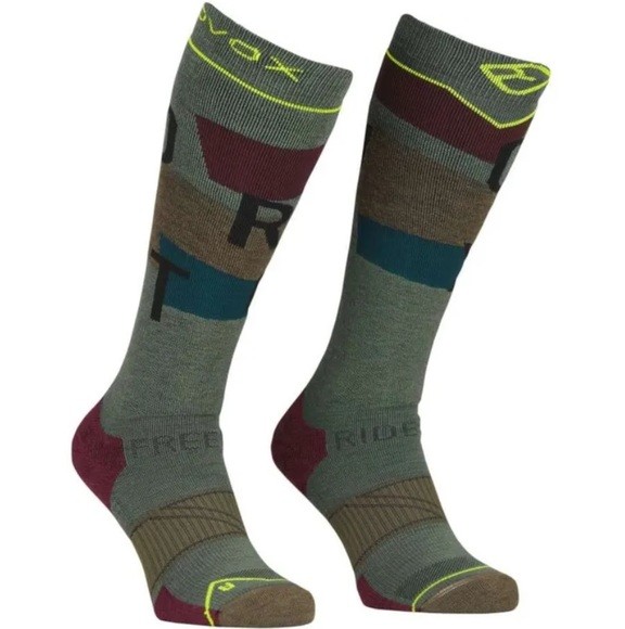 Термоноски мужские Ortovox Freeride Long Socks Cozy Mens
