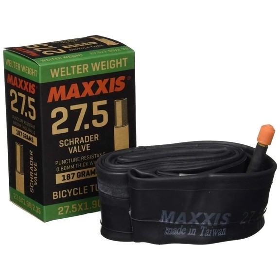 Камера Maxxis 27.5x1.90/2.35 Welter Weight Schrader
