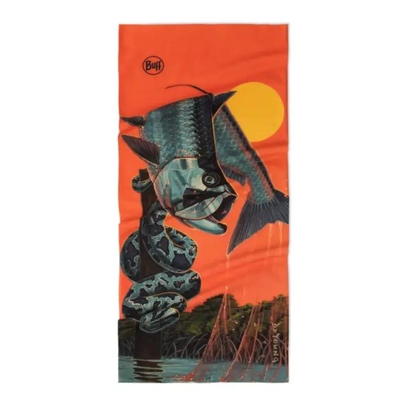 Шарф-труба Buff Coolnet UV Derek De Young, King Python