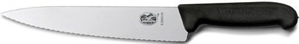 Нож кухонный разделочный Victorinox Fibrox 25 см