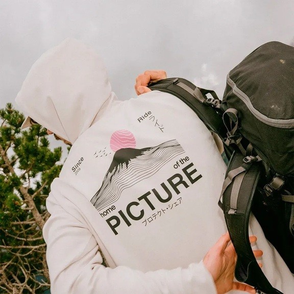 Толстовка Picture Organic Pluris Tech Hoodie