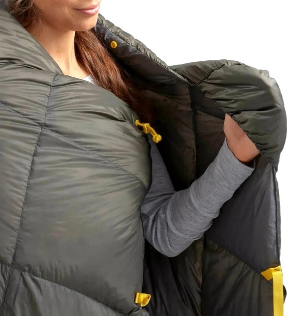 Спальний мішок-квілт Sea to Summit Ember Down Quilt 7C/45F, Long