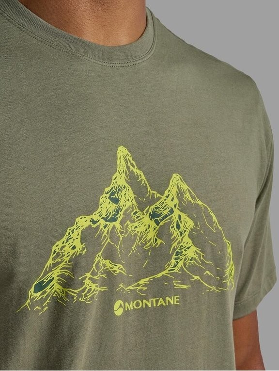 Футболка чоловіча Montane Dual Mountain T-Shirt Man