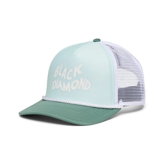Кепка Black Diamond Flat Bill Trucker Hat