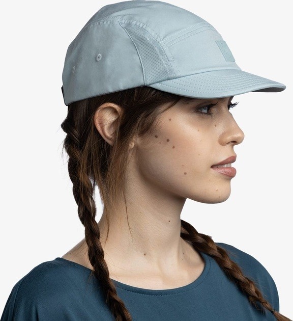 Кепка Buff 5 Panel Go Cap, Solid Mist