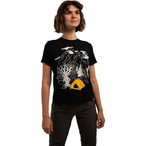 Футболка женская Turbat Lisovyk Women