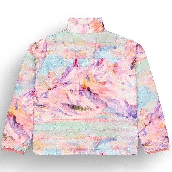 Куртка пуховая Picture Organic Light Puff Printed Women