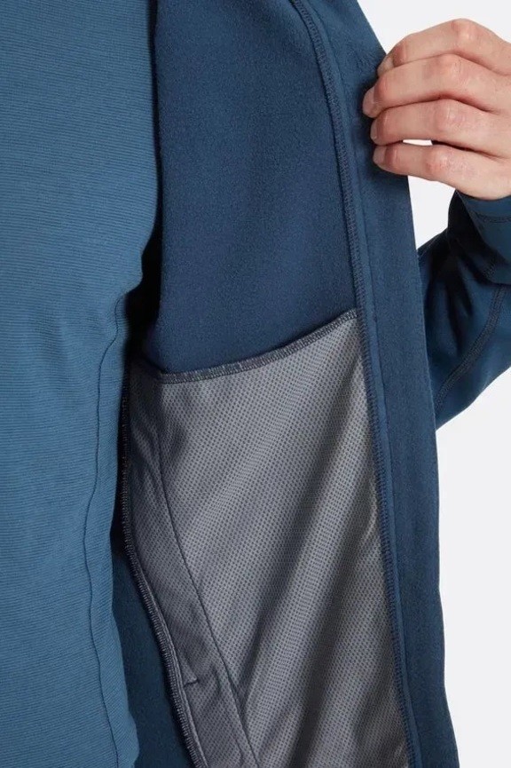Чоловіча флісова кофта Rab Modulus Hoody