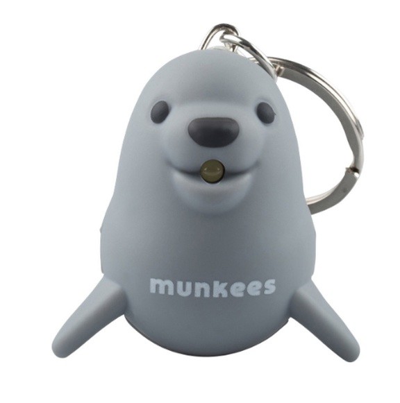 Брелок-фонарик Munkees 1123 Sea Lion LED