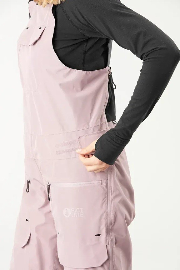 Брюки женские Picture Organic U62 Bib W 2024