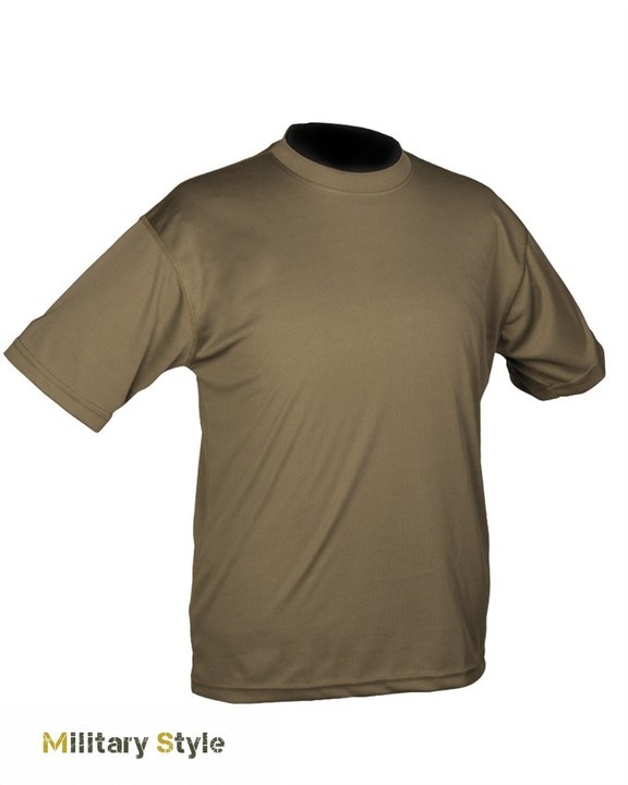 Тактична футболка, швидковисихаюча (Olive)